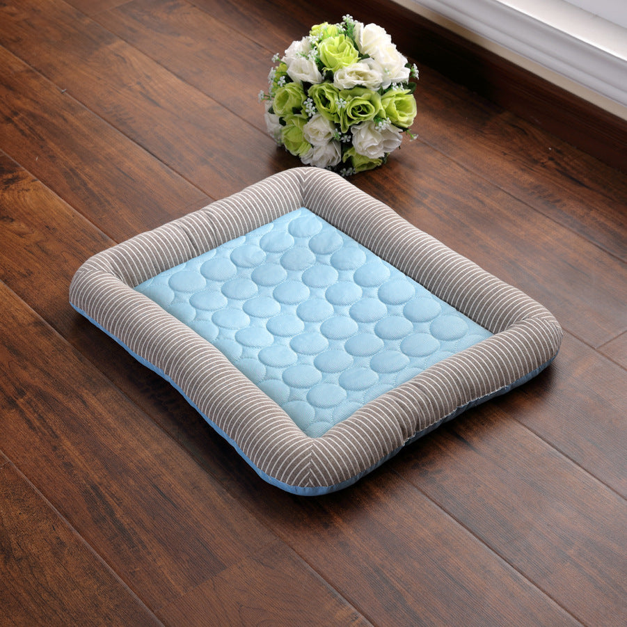 Pet Cooling Pad Bed For Dogs Cats Puppy Kitten Cool Mat Pet Blanket