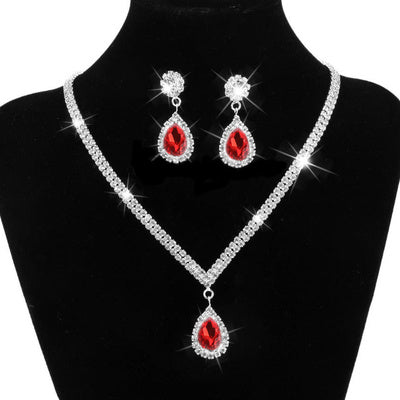 Bridal jewelry set