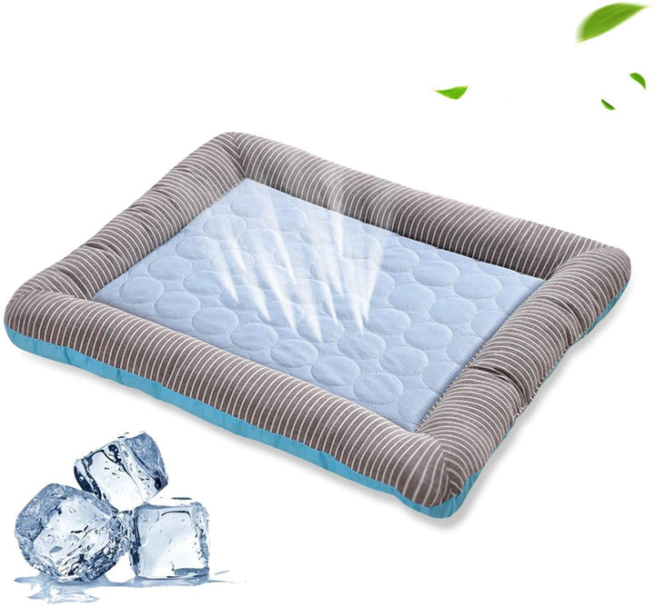 Pet Cooling Pad Bed For Dogs Cats Puppy Kitten Cool Mat Pet Blanket