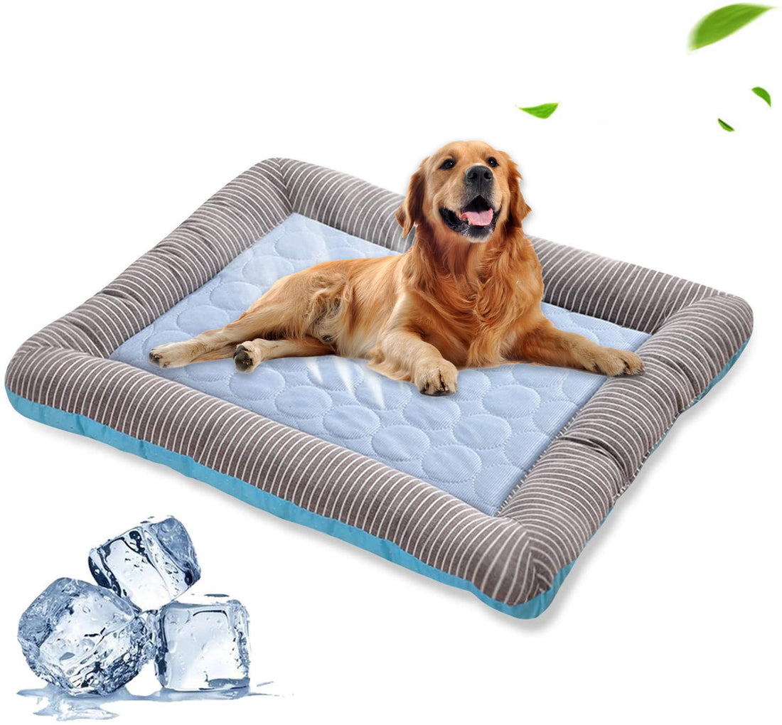 Pet Cooling Pad Bed For Dogs Cats Puppy Kitten Cool Mat Pet Blanket